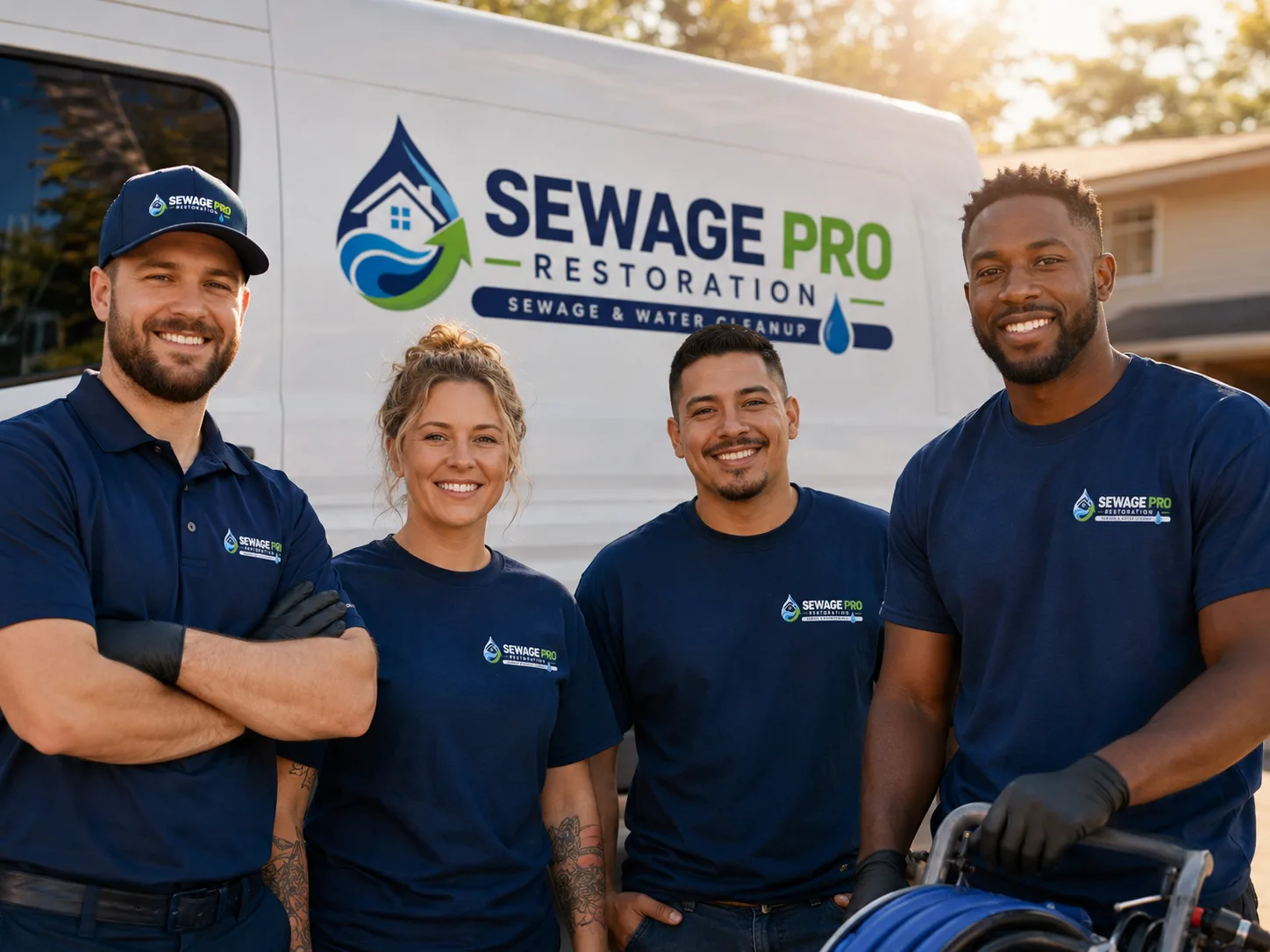 Sewage Cleanup Services company in New Leipzig, ND